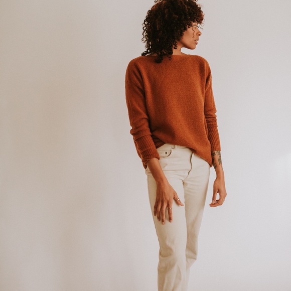 Anthropologie Ribbed Knit Sweater - Picture 2 of 9